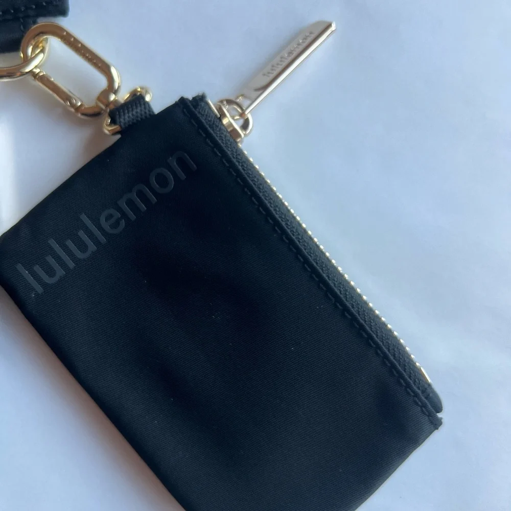 LULULEMON Dual Pouch Wristlet - Picture 2 of 10